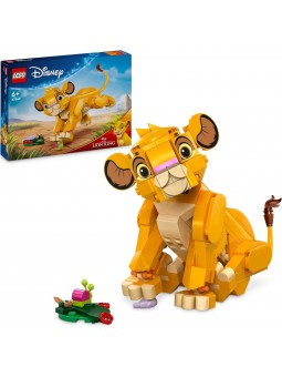 COS-LEGO DISNEY THE LION...