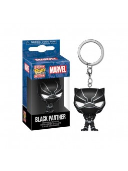 FUNKO KEYCHAIN-MARVEL:BLACK...