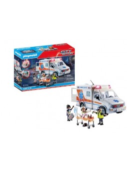 COS-PLAYMOBIL AMBULANZA