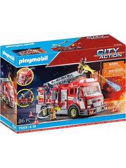 COS-PLAYMOBIL FIRE TRUCK...