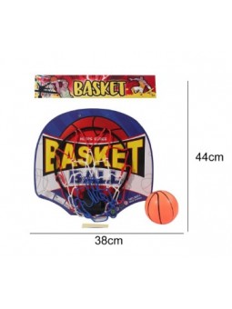 T.L-BASKET DA MURO CON PALLINA