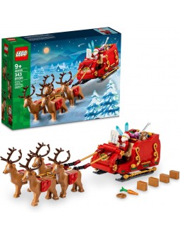 COS-LEGO NATALE SLITTA DI...