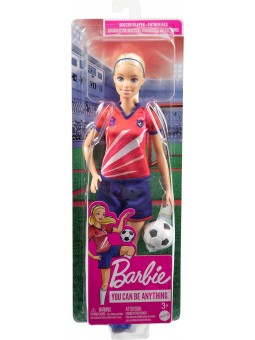 F-BARBIE CARRIERA: CALCIATRICE