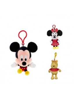 PEL.MINNIE 11CM CON CLIP...