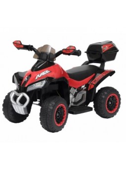 EL-MOTO QUAD MINI RACING 6V...