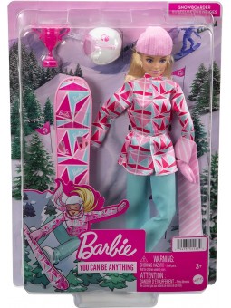 F-BARBIE CARRIERA SPORT...