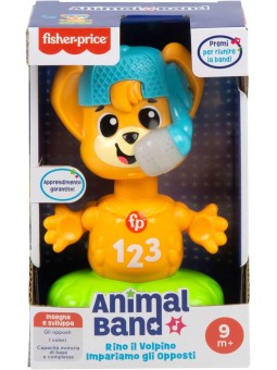 P.I-FISHER PRICE ANIMAL...