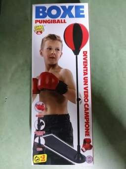 T.L-PUNCHING BALL BOXE CON...