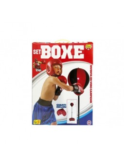 T.L-SET BOXE CON GUANTONI...