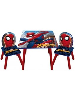 ARR-TAVOLO LEGNO SPIDERMAN...