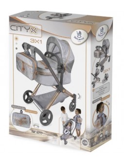 F-CARROZZINA CITYX 3IN1...