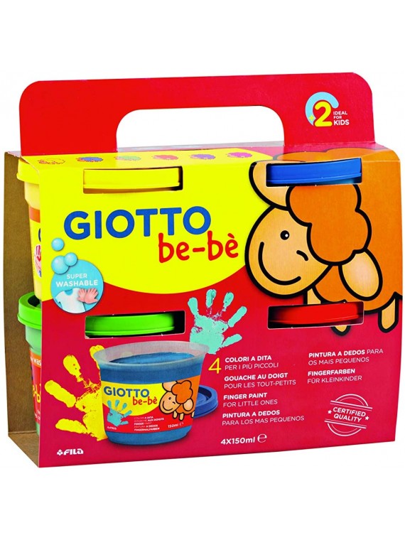 SC-COLORI A DITA GIOTTO BEBE