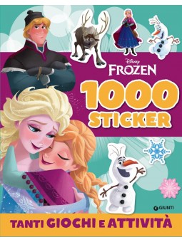 LIBRI-1000 STICKER: FROZEN -