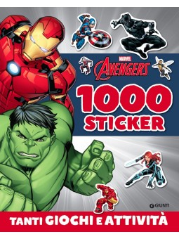 LIBRI-1000 STICKER: MARVEL...