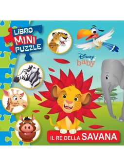 LIBRI-MINI PUZZLE DISNEY...