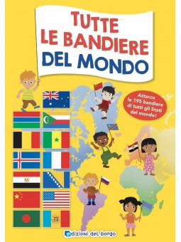 LIBRI-TUTTE LE BANDIERE DEL...