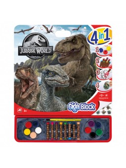 LIBRI-GIGA BLOCK JURASSIC...