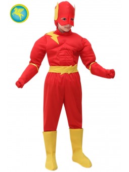 COSTUME FULMINE FLASH...