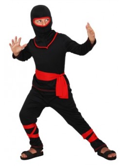 COSTUME NINJA NERO...