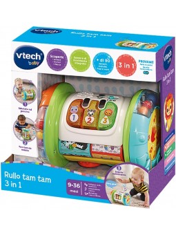 P.I-VTECH RULLO TAM TAM 3IN1