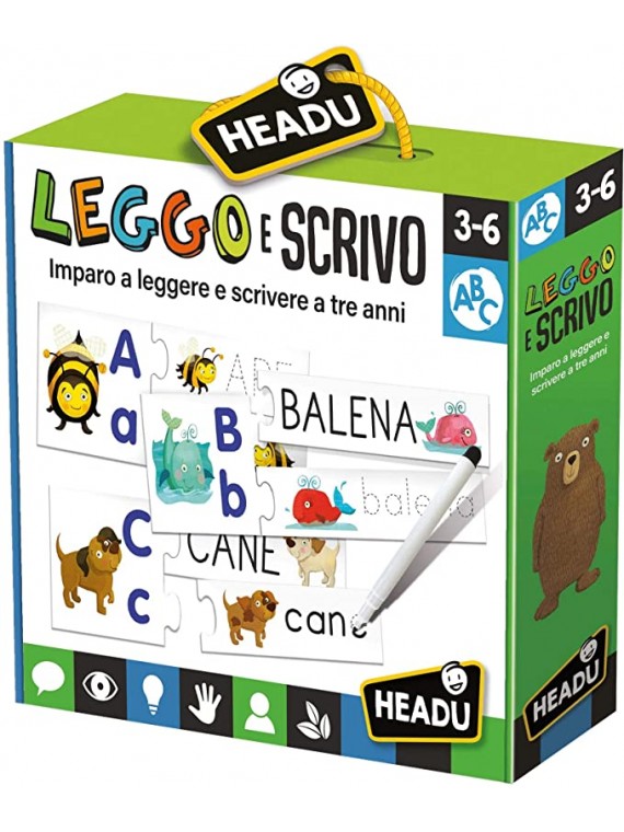 ED-HEADU LEGGO E SCRIVO...