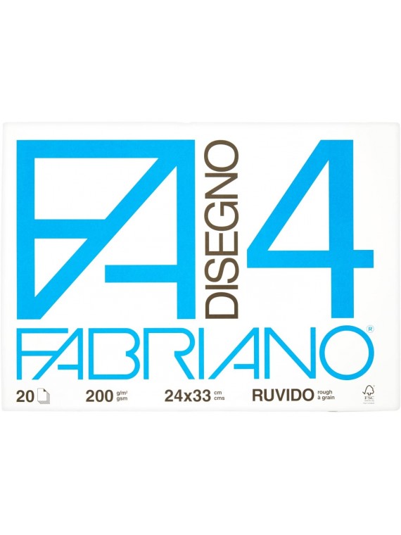 SC-BLOCCO FABRIANO F4 24X33...