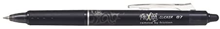 SC-PENNA CANCELLABILE PILOT FRIXION BALL SCATTO NERA 0,7 SCUOLA