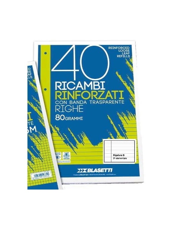 SC-RICAMBI RINFORZATI B