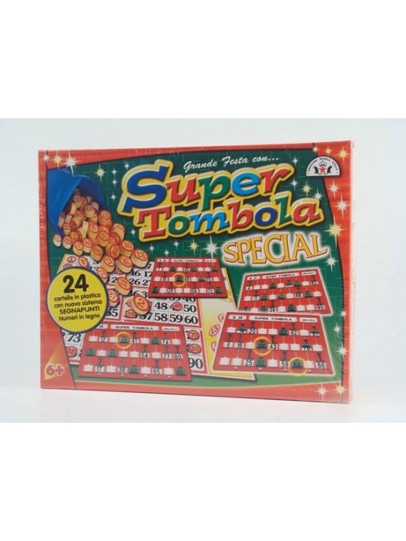 G.S-TOMBOLA 24 CARTELLE CON...