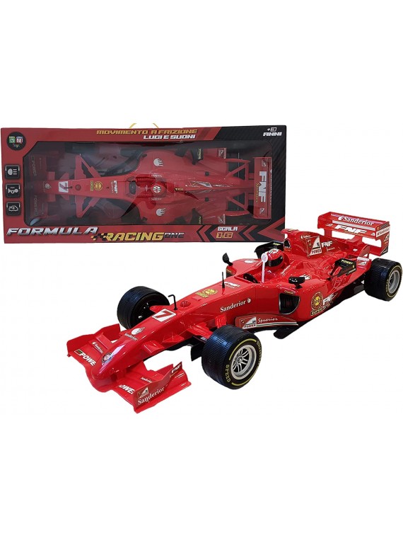 V- AUTO 1/6 FORMULA RACING...