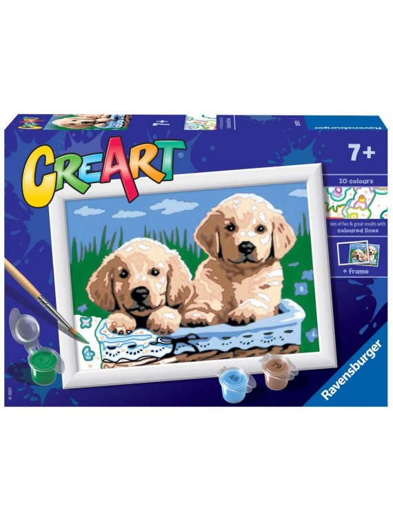 CR-CREART CUTE PUPPIES -...