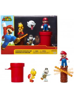 M-SUPER MARIO 6CM DIORAMA...